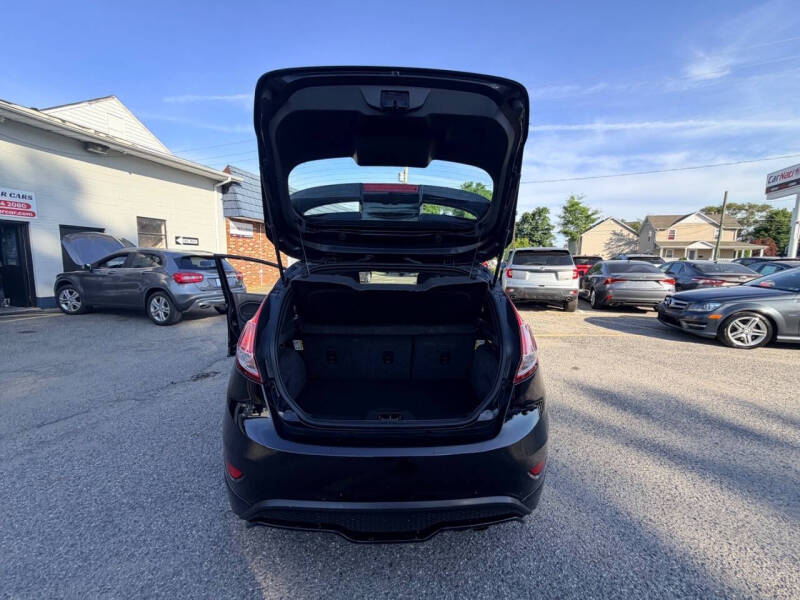 2017 Ford Fiesta ST
