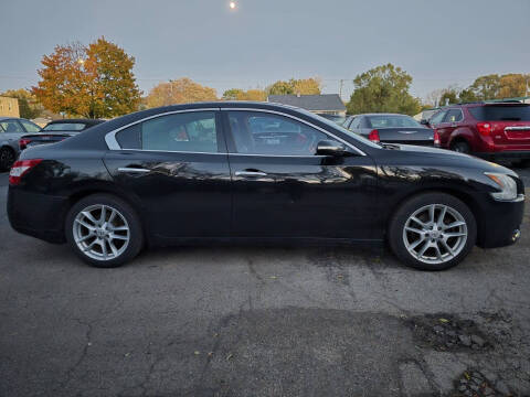 2010 Nissan Maxima 3.5 SV