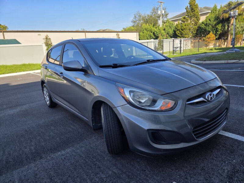 2014 Hyundai Accent GS