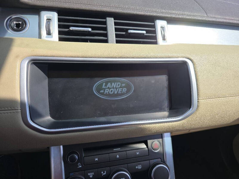 2017 Land Rover Range Rover Evoque SE