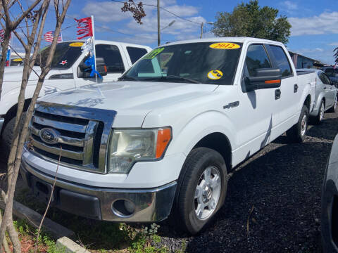 2012 Ford F-150 for sale at GP Auto Connection Group in Haines City FL