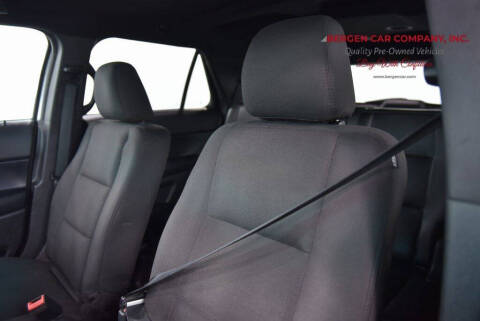 2016 Ford Explorer Police Interceptor Utility