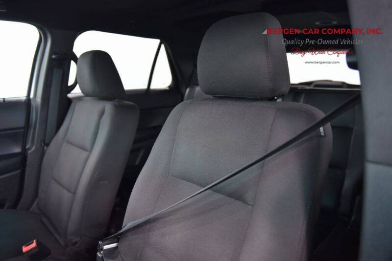 2016 Ford Explorer Police Interceptor Utility