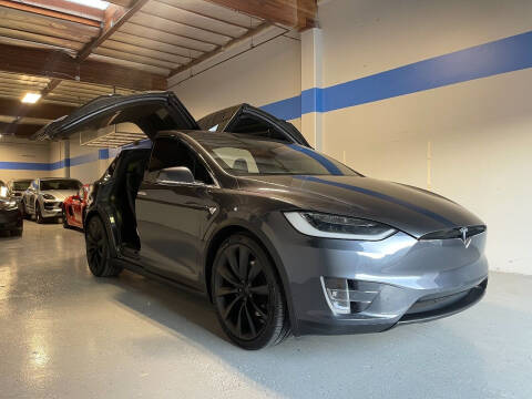 2018 Tesla Model X for sale at Z Carz Inc. in San Carlos CA