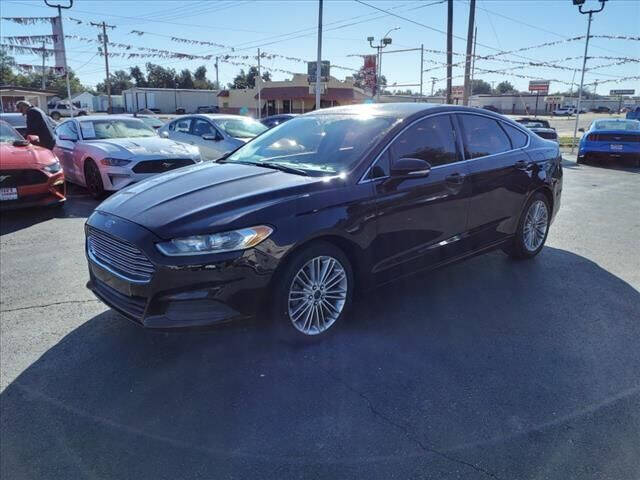 2013 Ford Fusion SE