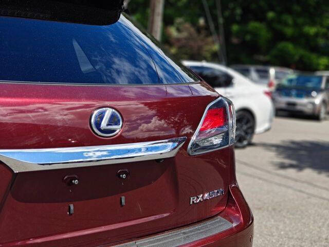 2013 Lexus RX 450h