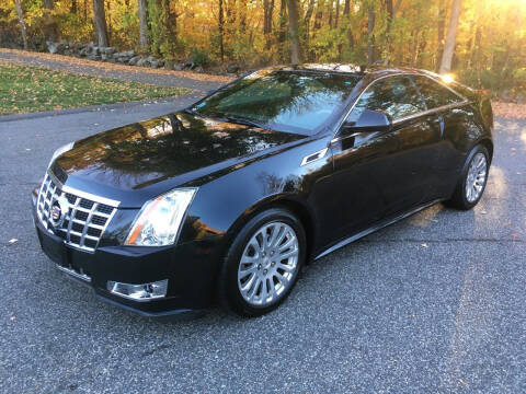 2014 Cadillac CTS for sale at Lou Rivers Used Cars in Palmer MA