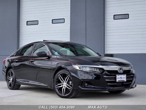 2021 Honda Accord Hybrid Touring