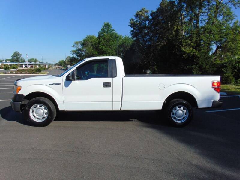 2011 Ford F-150 for sale at CR Garland Auto Sales in Fredericksburg VA