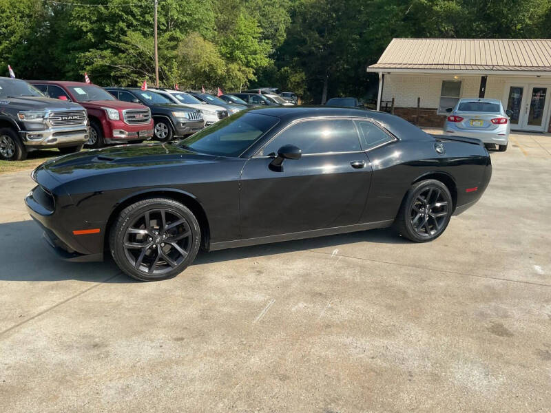 2021 Dodge Challenger SXT