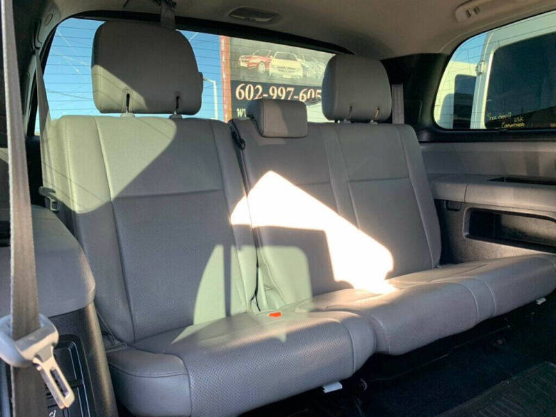 2018 Toyota Sequoia Platinum