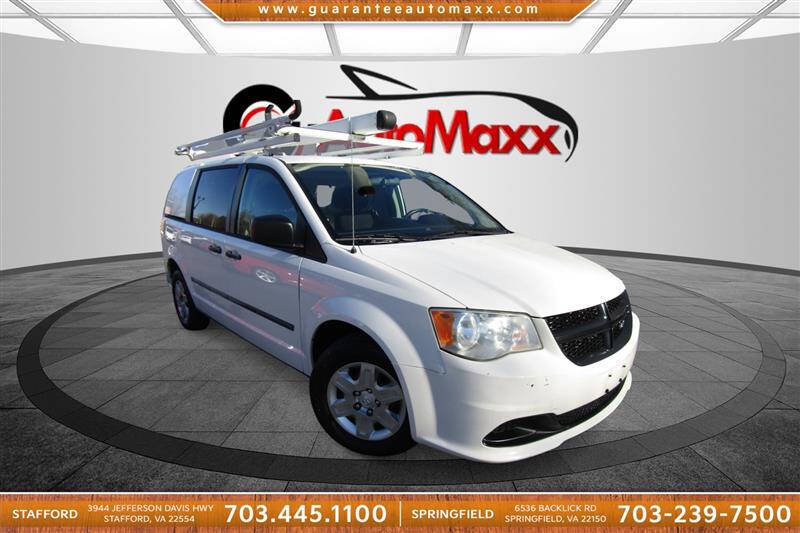 2013 RAM C/V Tradesman