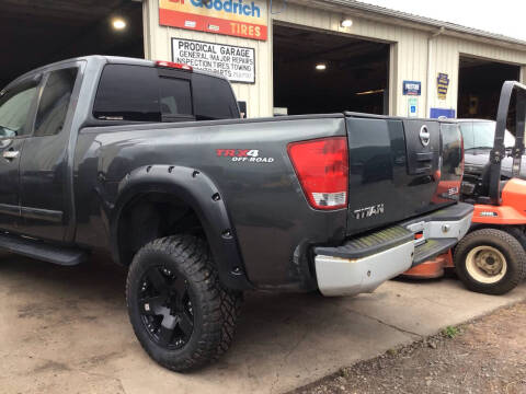 2006 Nissan Titan SE FFV