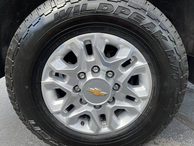 2024 Chevrolet Silverado 2500HD