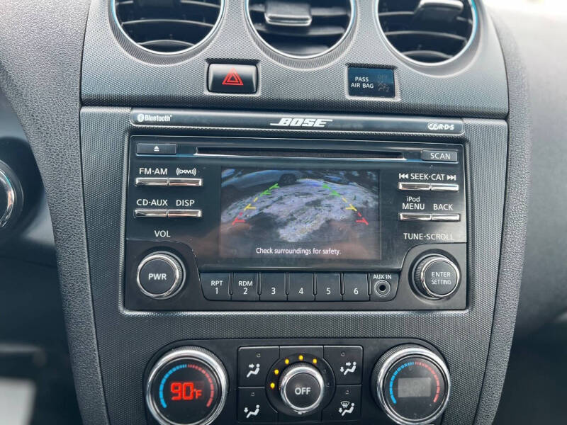 2012 Nissan Altima 2.5 SL