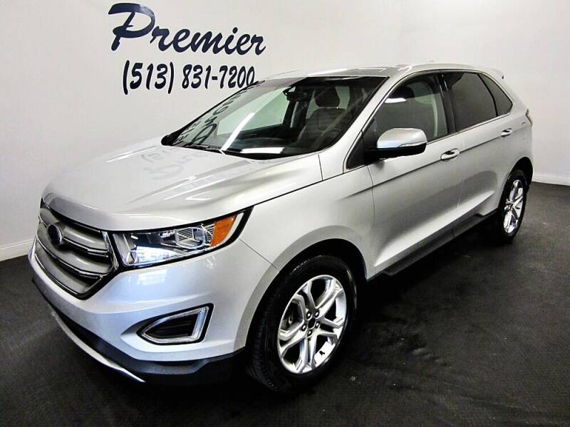 2017 Ford Edge for sale at Premier Automotive Group in Milford OH