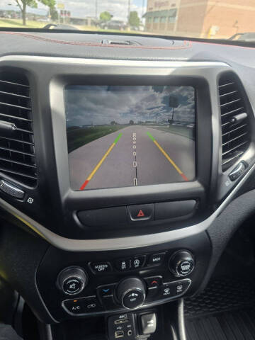 2016 Jeep Cherokee Trailhawk