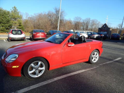 2001 Mercedes-Benz SLK for sale at Elite Motors Inc. in Joppa MD