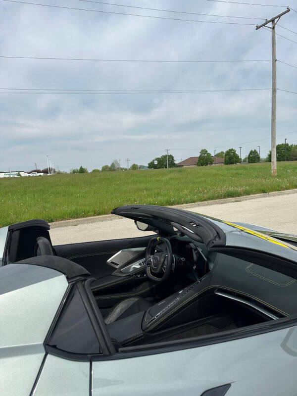 2023 Chevrolet Corvette Stingray