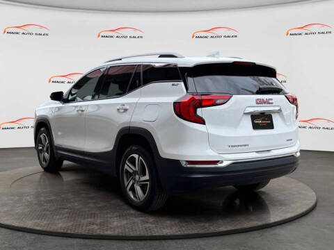 2020 GMC Terrain SLT