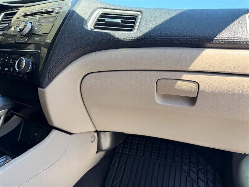 2013 Honda Civic LX