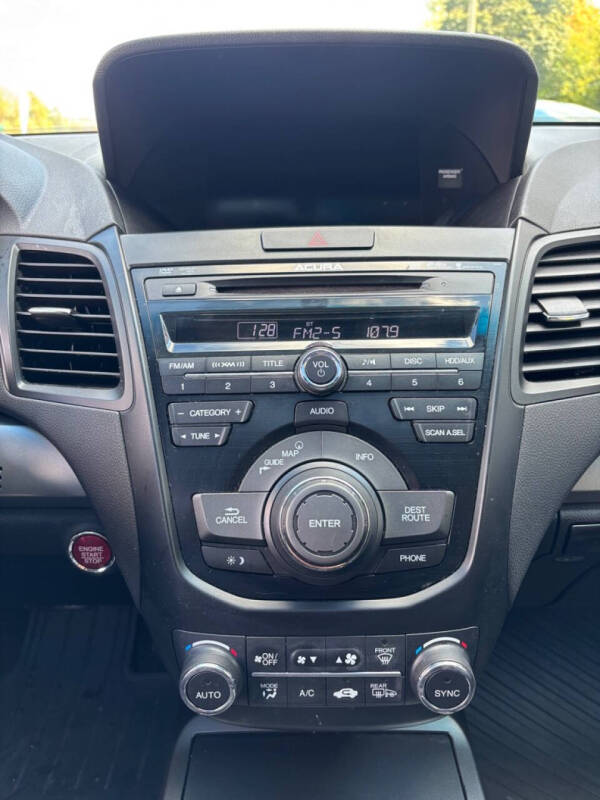 2013 Acura RDX w/Tech