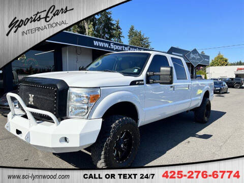 2012 Ford F-350 Super Duty for sale at Sports Cars International in Lynnwood WA