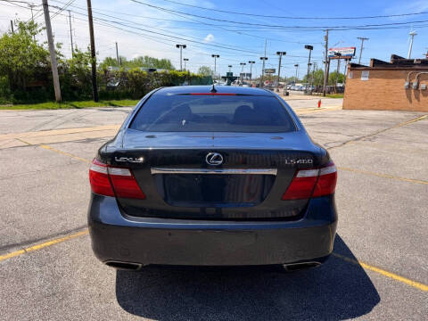 2008 Lexus LS 460