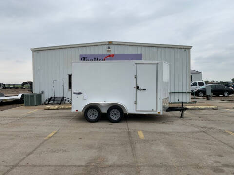2023 Look Trailers 7' x 12'' Enclosed SE Trailer