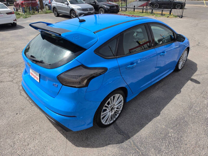 2017 Ford Focus RS