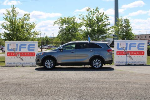 2016 Kia Sorento for sale at LIFE AFFORDABLE AUTO SALES in Columbus OH