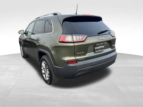 2020 Jeep Cherokee Latitude Plus