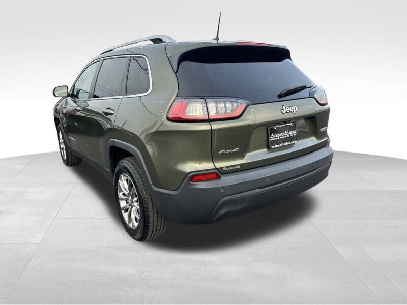 2020 Jeep Cherokee Latitude Plus