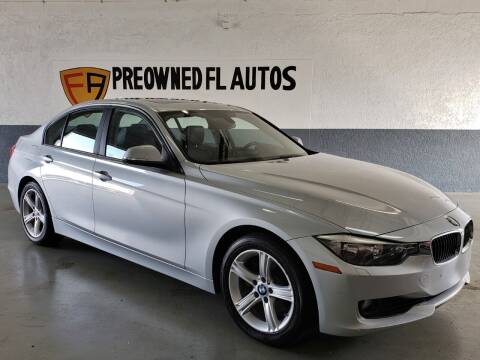 2012 BMW 3 Series for sale at Preowned FL Autos in Pompano Beach FL