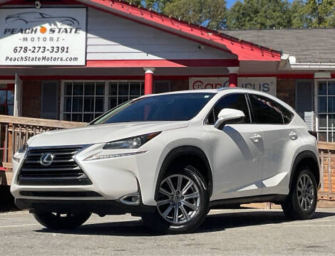 2016 Lexus NX 200t