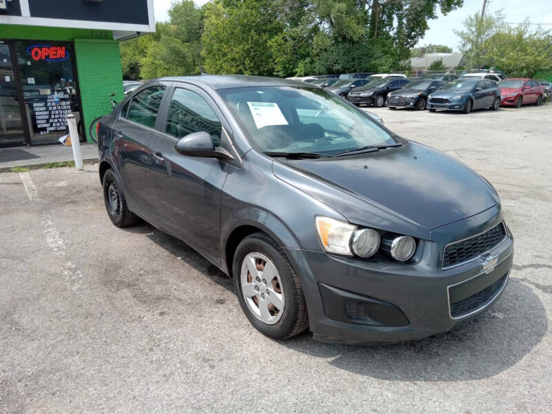 2013 Chevrolet Sonic LS Auto