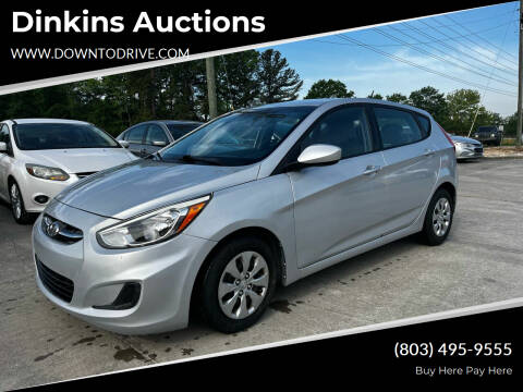 2016 Hyundai Accent for sale at Dinkins Auctions in Sumter SC