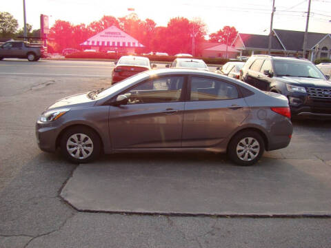 2017 Hyundai Accent SE