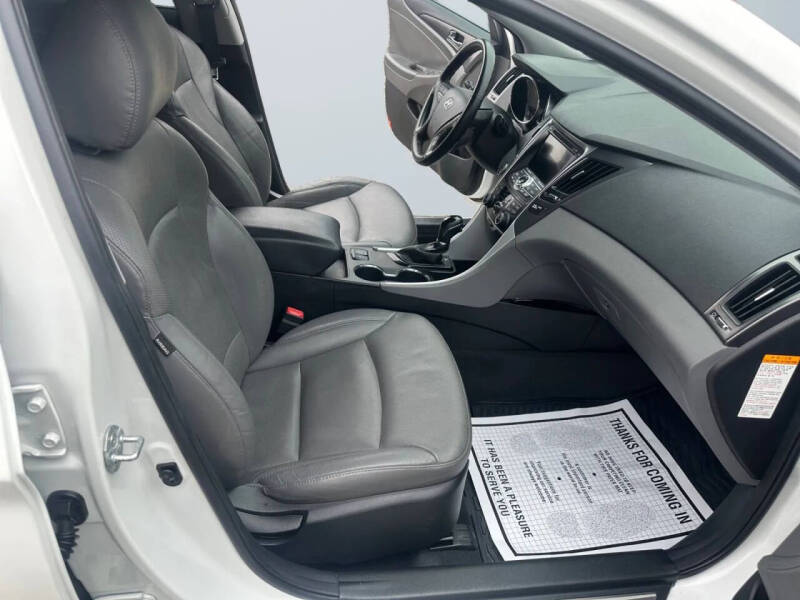 2013 Hyundai Sonata Hybrid Limited