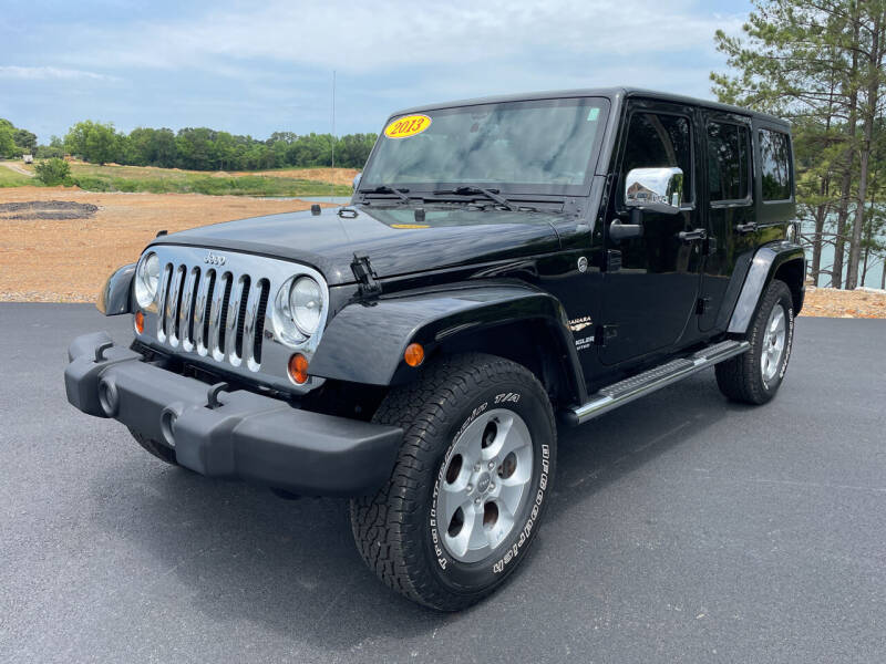2013 Jeep Wrangler Unlimited for sale at BILL HANCOCK MOTORS LLC in Albertville AL