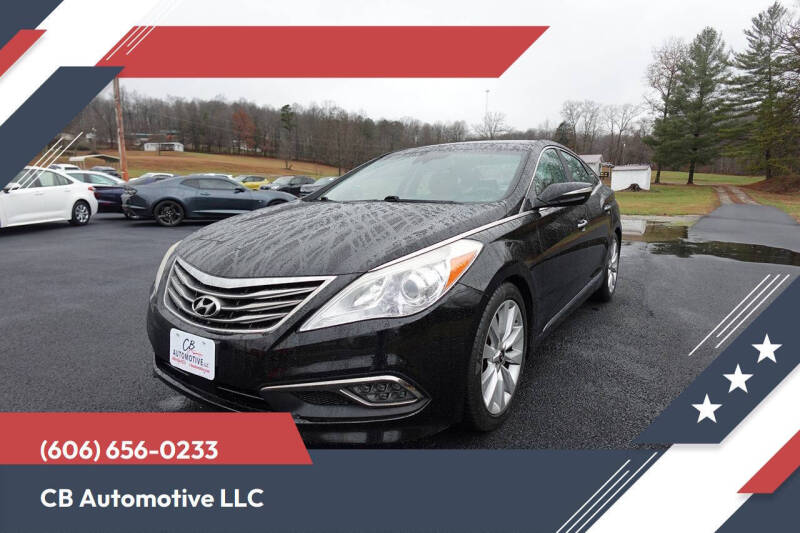 2017 Hyundai Azera Limited