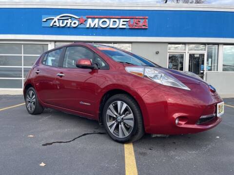 2013 Nissan LEAF for sale at AUTO MODE USA in Burbank IL