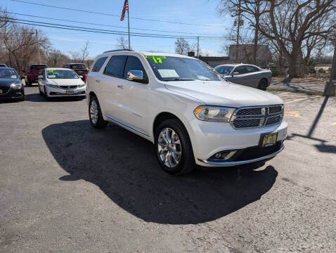 2017 Dodge Durango Citadel