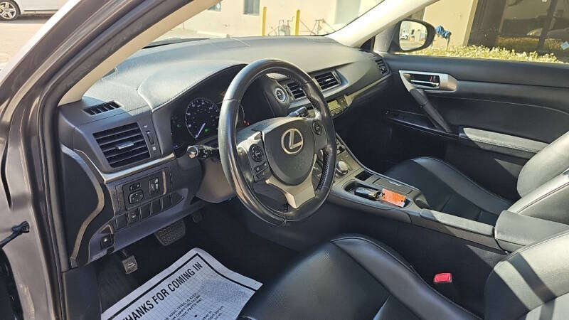 2014 Lexus CT 200h