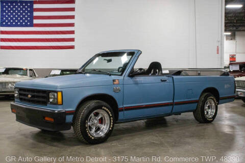 1984 Chevrolet S-10