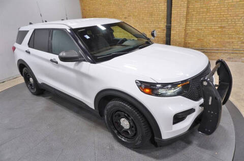 2020 Ford Explorer Police Interceptor Utility