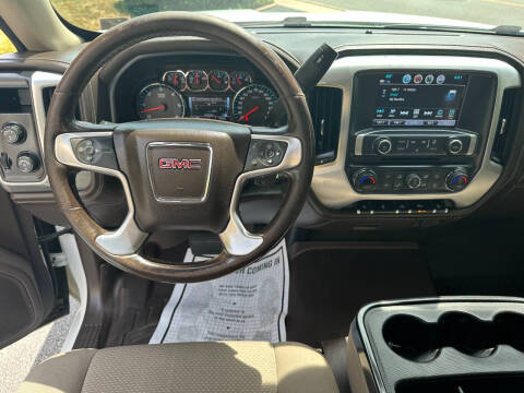 2018 GMC Sierra 1500 SLE