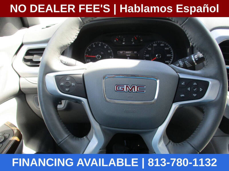 2019 GMC Acadia SLE-2