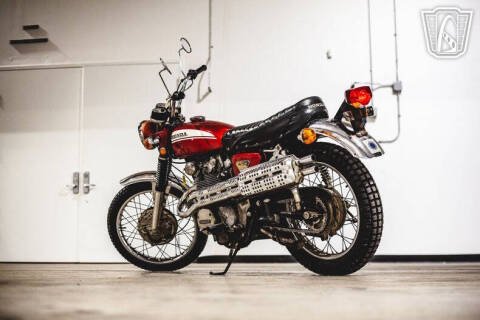 1970 Honda Scrambler