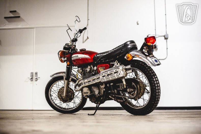 1970 Honda Scrambler